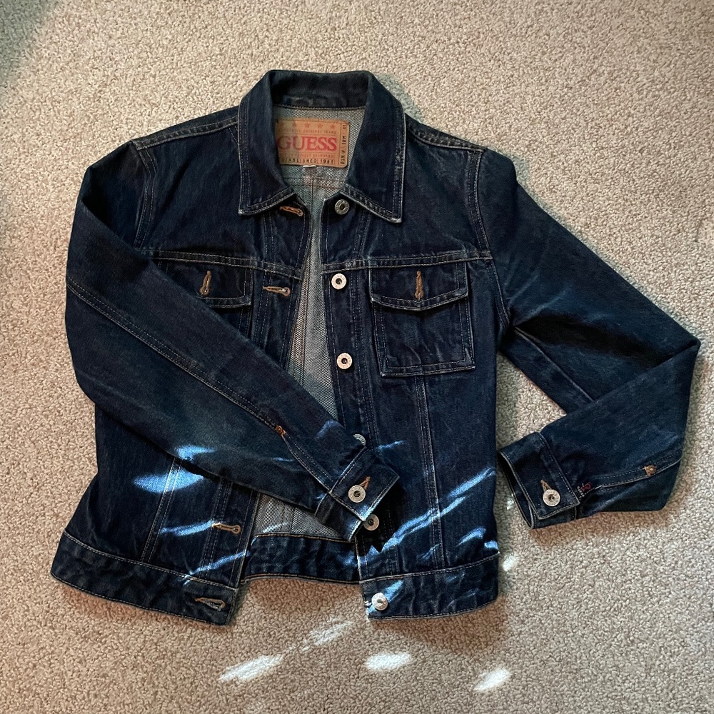Guess Jean Jacket size small